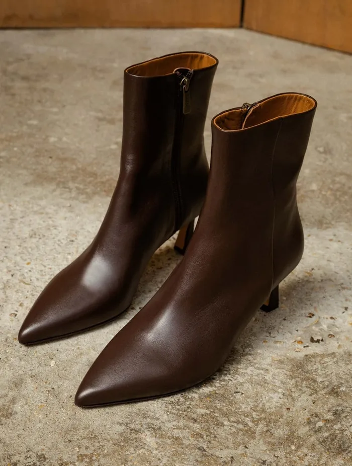 Audrey Ristretto Women Bobbies Ankle Boots Audrey Ristretto Women Bobbies Ankle Boots