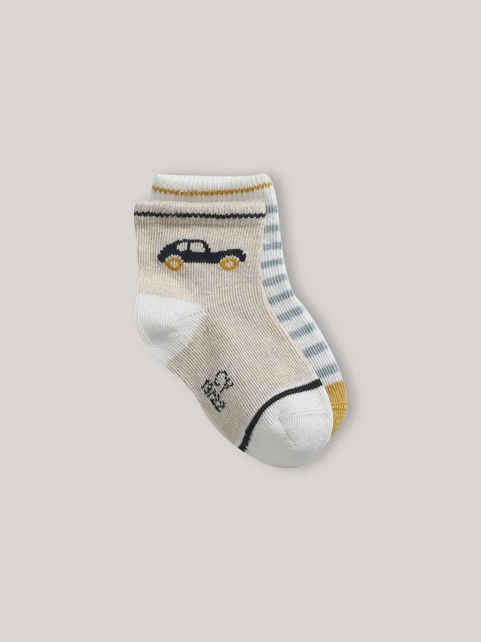 Baby Cyrillus Baby Girl Socks Galet