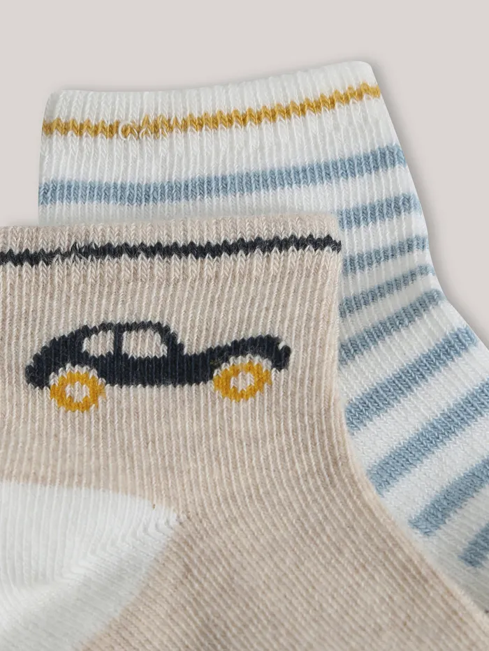 Baby Cyrillus Baby Girl Socks Galet