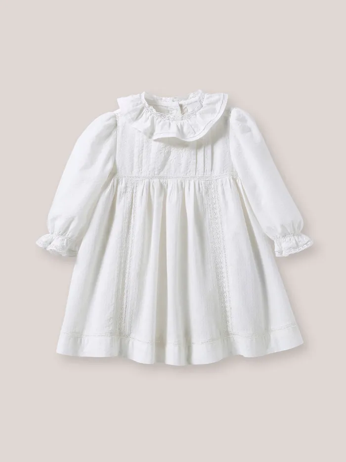 Baby Cyrillus Birth Dress 8211 Partywear And Bridal Collection Blanc Casse