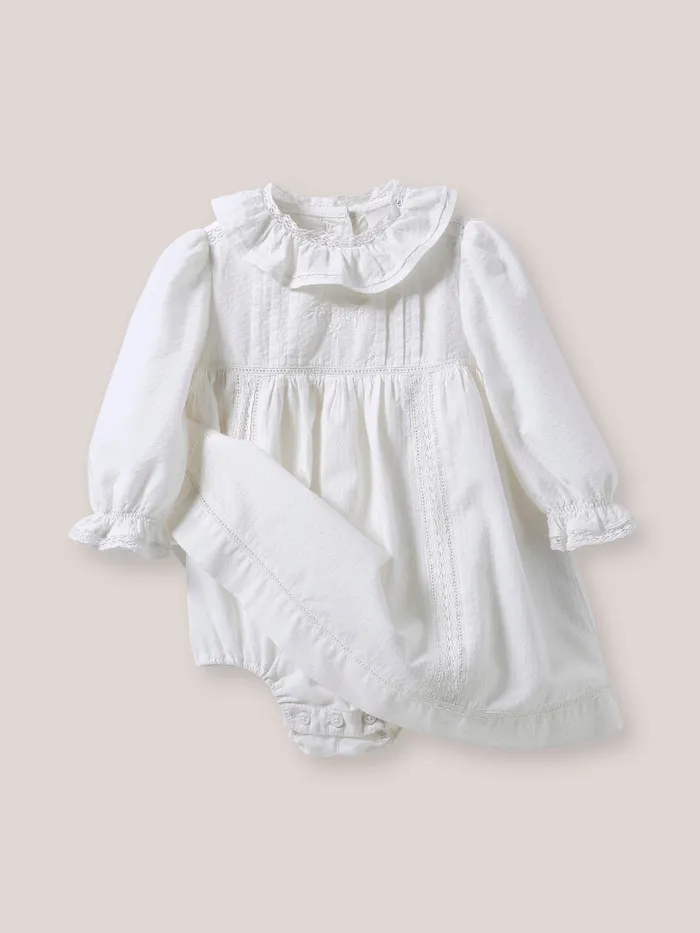 Baby Cyrillus Birth Dress 8211 Partywear And Bridal Collection Blanc Casse