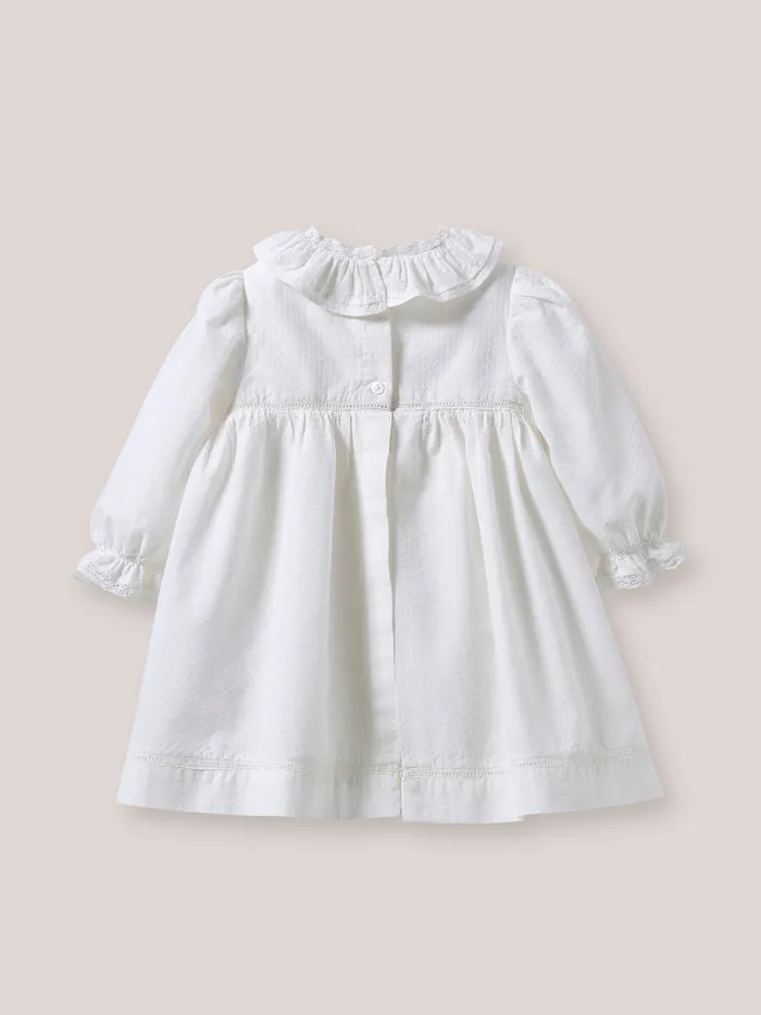 Baby Cyrillus Birth Dress 8211 Partywear And Bridal Collection Blanc Casse