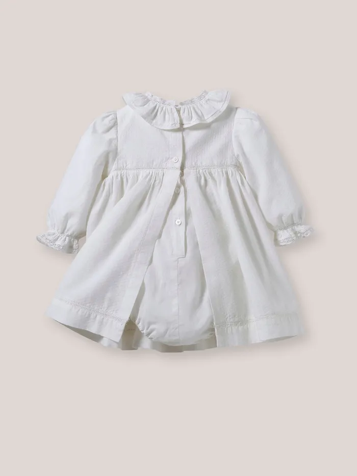 Baby Cyrillus Birth Dress 8211 Partywear And Bridal Collection Blanc Casse