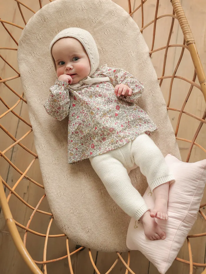 Baby Cyrillus Birth Godington Motif Shirt Made With Liberty Fabric Lib Godington Park