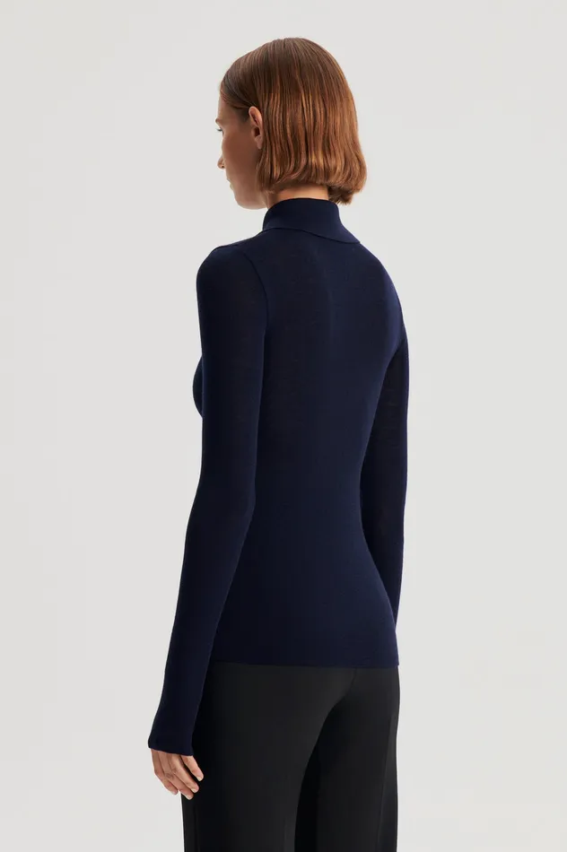 BABYWOOL CARDIGAN NAVY ALL Women Babywool Scanlan Theodore