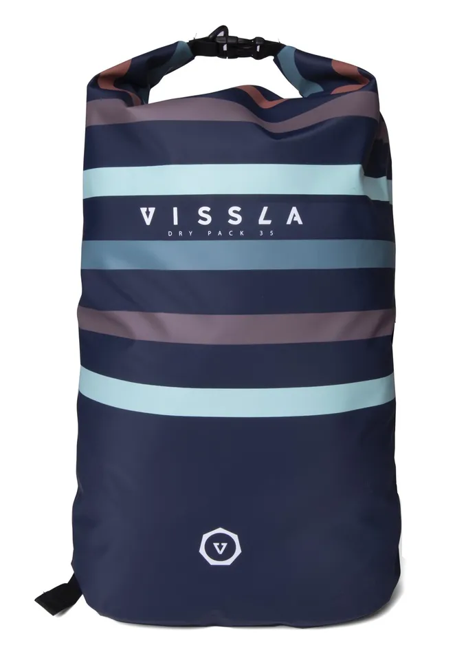 Bags 7 Seas 35L Dry Backpack Dark Denim 8211 Vissla Men
