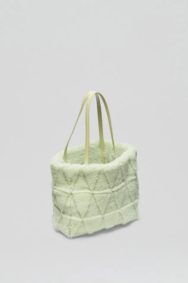 Bags SHEARLING TOTE MINT Scanlan Theodore Women Bags SHEARLING TOTE MINT Scanlan Theodore Women