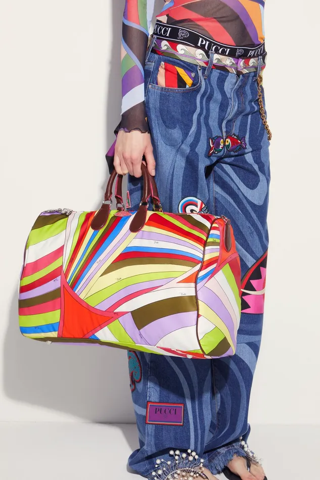 Bags Women PUCCI Yummy Big Holdall