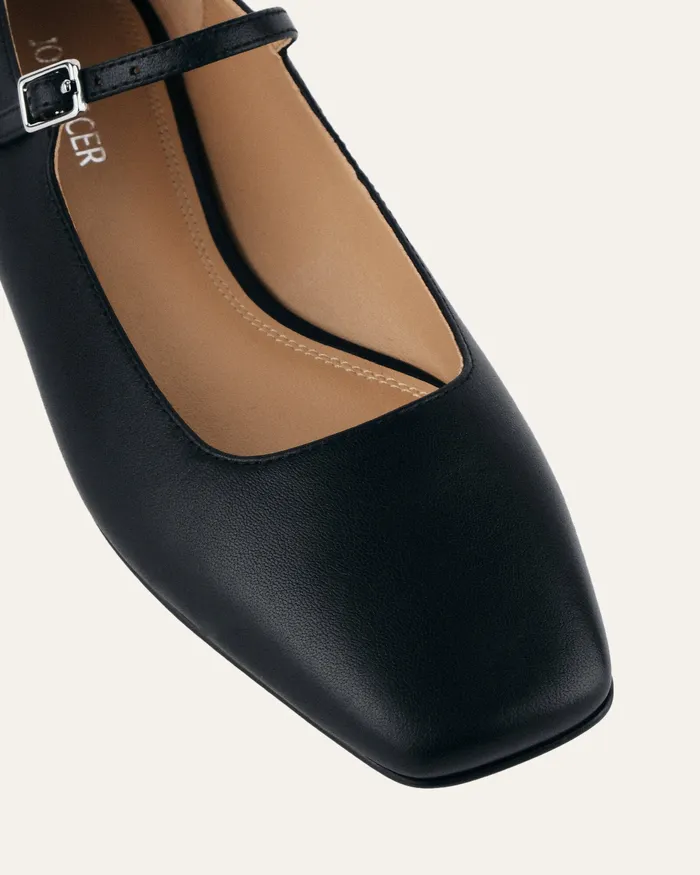 BALLET Women jomercer Serenity casual flats black leather BALLET Women jomercer Serenity casual flats black leather