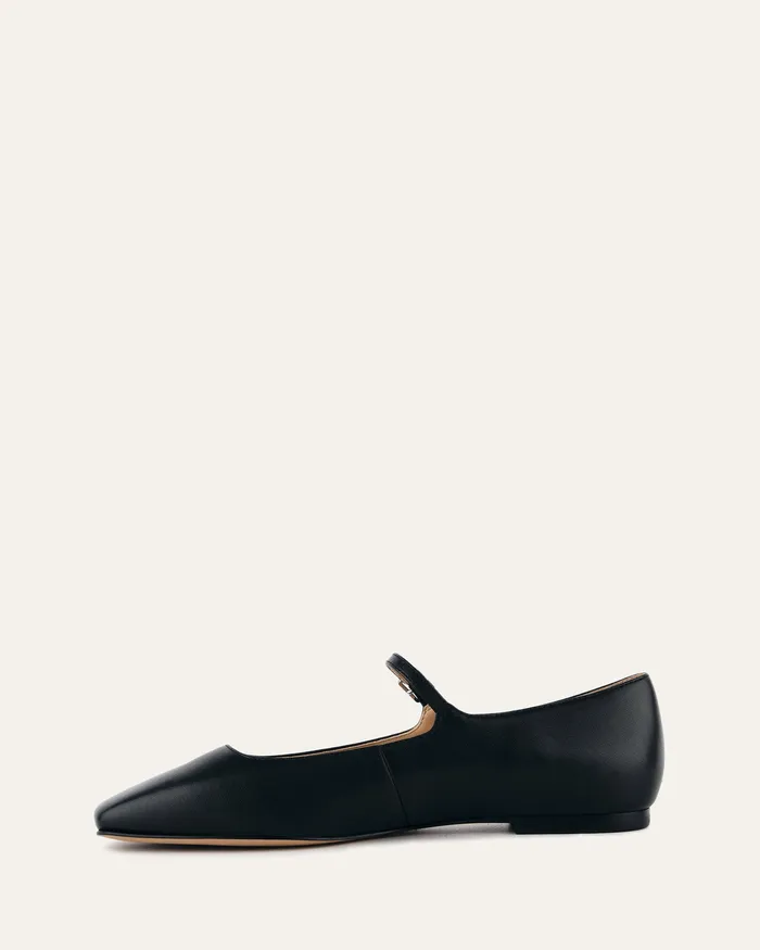 BALLET Women jomercer Serenity casual flats black leather BALLET Women jomercer Serenity casual flats black leather