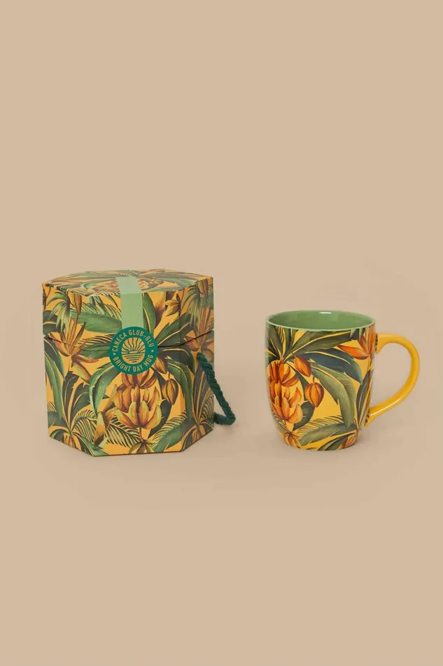 Bananart Bright Day Mug Women Farm Rio Gifts