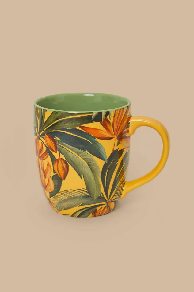 Bananart Bright Day Mug Women Farm Rio Gifts