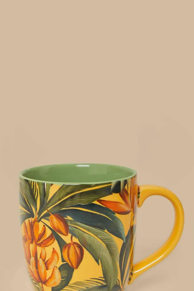 Bananart Bright Day Mug Women Farm Rio Gifts