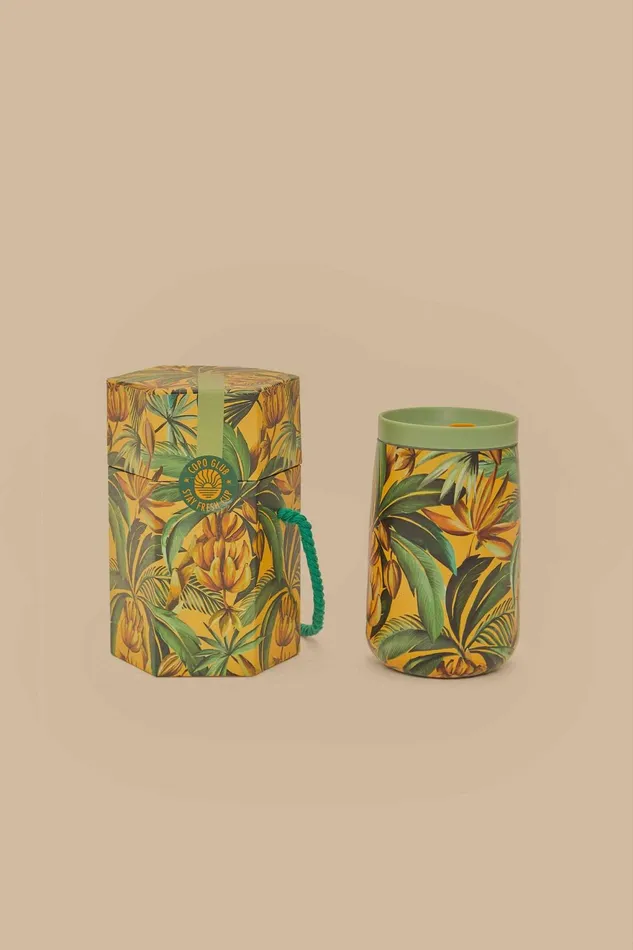 Bananart Stay Fresh Insulated Cup Women Farm Rio Gifts