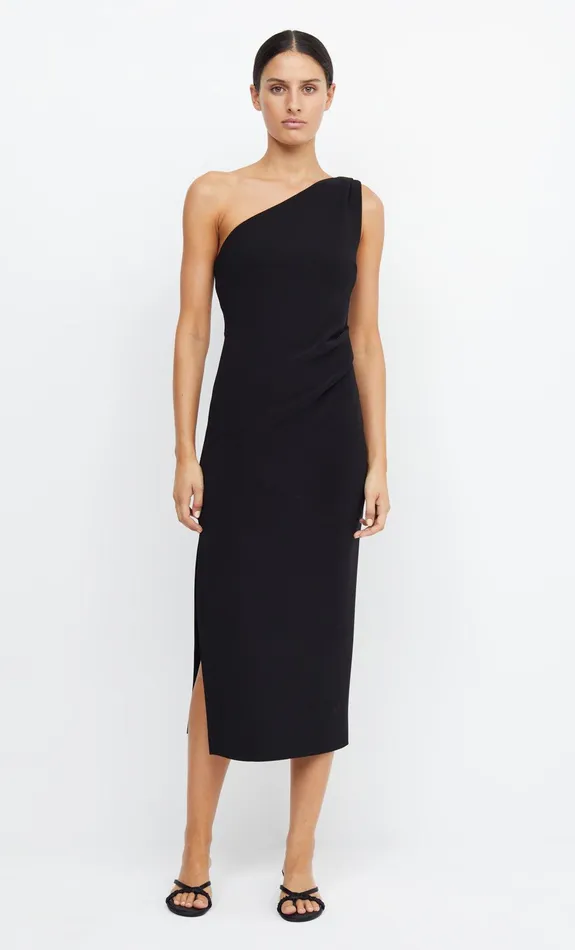Bec Bridge Bridesmaids Dresses BE MINE ASYM DRESS Black 8211 Women