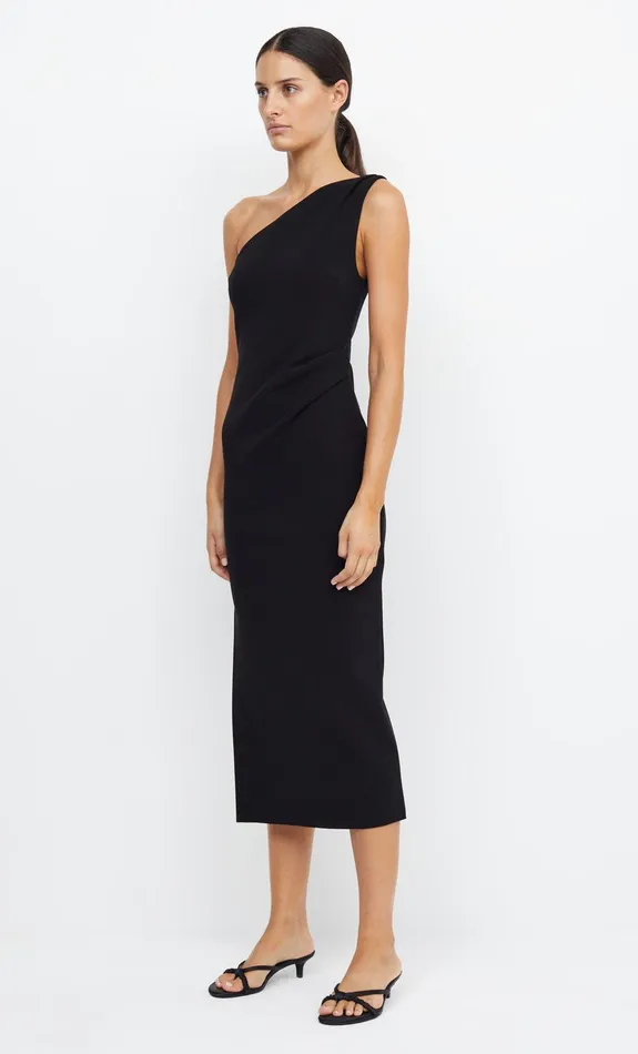 Bec Bridge Bridesmaids Dresses BE MINE ASYM DRESS Black 8211 Women
