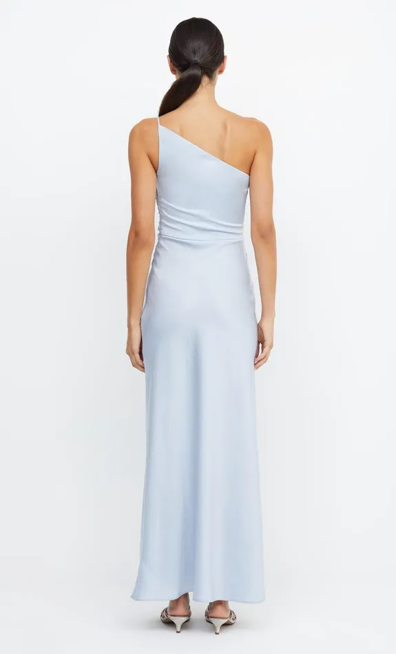 Bec Bridge Bridesmaids Dresses ETERNITY ASYM MAXI DRESS Dusty Blue 8211 Women