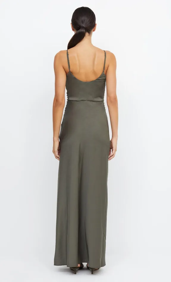 Bec Bridge Bridesmaids Dresses ETERNITY SCOOP MAXI DRESS Dark Willow 8211 Women