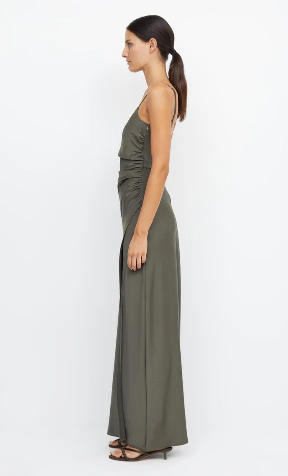 Bec Bridge Bridesmaids Dresses ETERNITY SCOOP MAXI DRESS Dark Willow 8211 Women