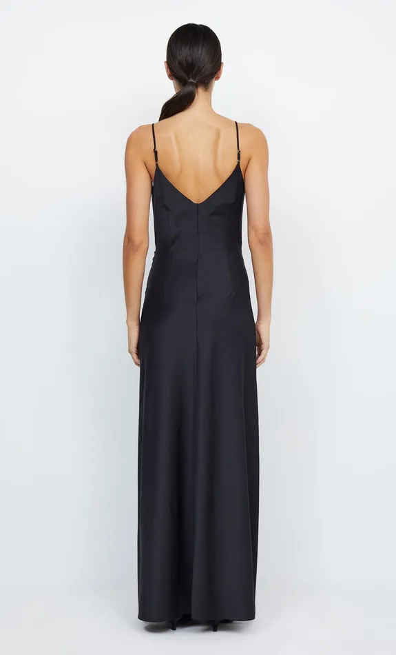 Bec Bridge Bridesmaids Dresses ETERNITY V MAXI DRESS Black 8211 Women