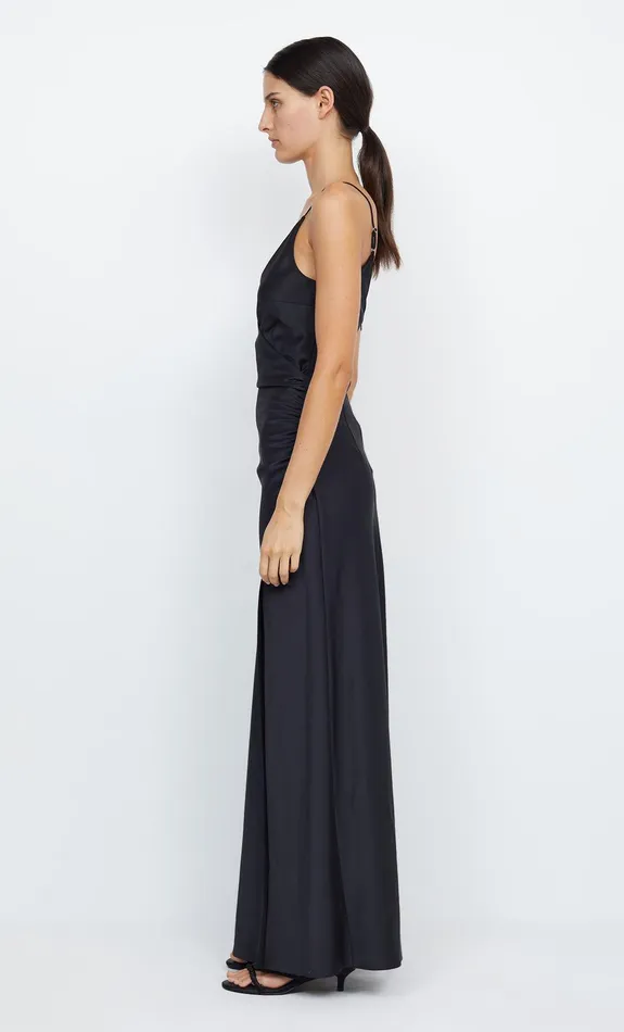 Bec Bridge Bridesmaids Dresses ETERNITY V MAXI DRESS Black 8211 Women