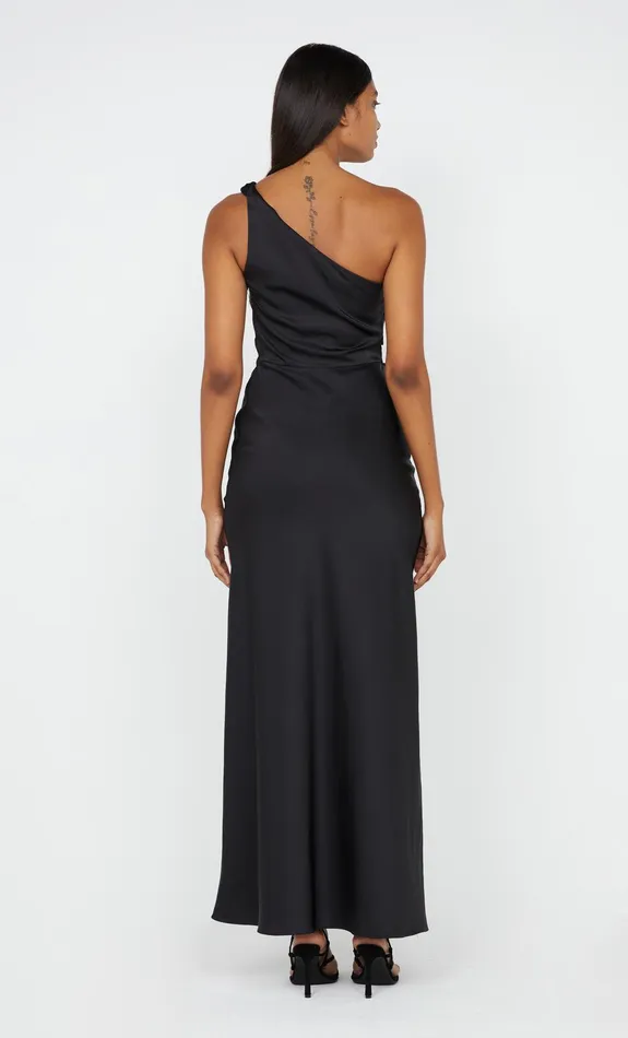 Bec Bridge Bridesmaids Dresses LUNETTA ASYM DRESS Black 8211 Women