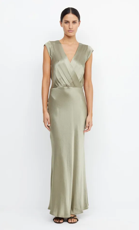 Bec Bridge Bridesmaids Dresses MOON DANCE MAXI DRESS Sage 8211 Women