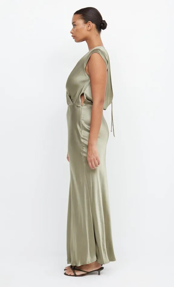 Bec Bridge Bridesmaids Dresses MOON DANCE MAXI DRESS Sage 8211 Women