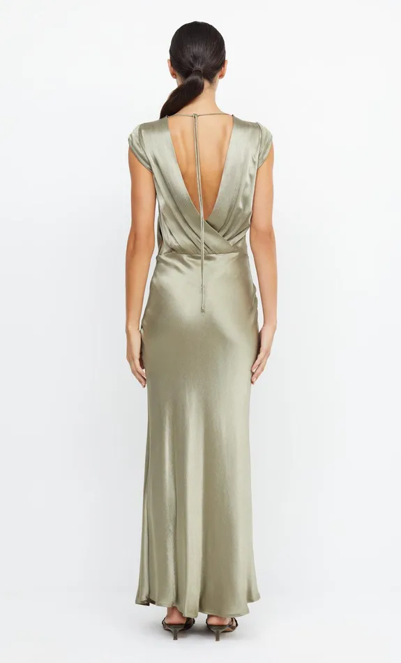 Bec Bridge Bridesmaids Dresses MOON DANCE MAXI DRESS Sage 8211 Women