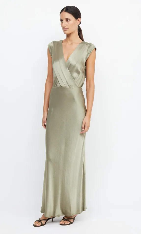 Bec Bridge Bridesmaids Dresses MOON DANCE MAXI DRESS Sage 8211 Women