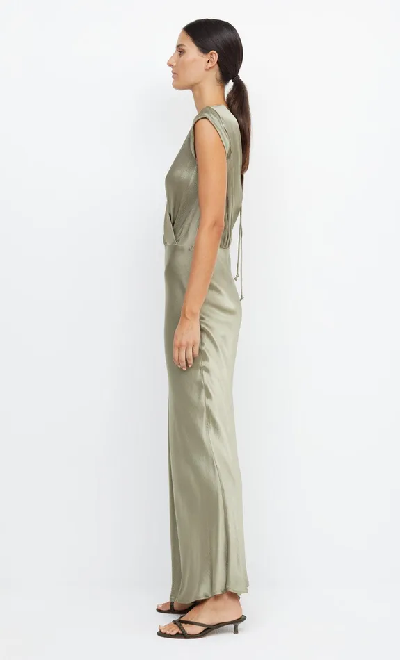 Bec Bridge Bridesmaids Dresses MOON DANCE MAXI DRESS Sage 8211 Women