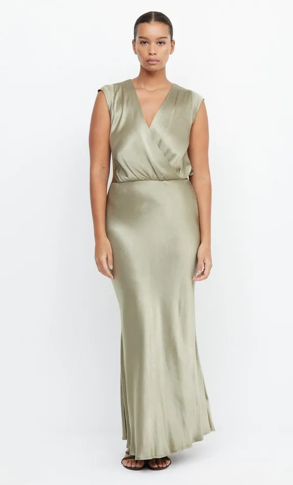 Bec Bridge Bridesmaids Dresses MOON DANCE MAXI DRESS Sage 8211 Women