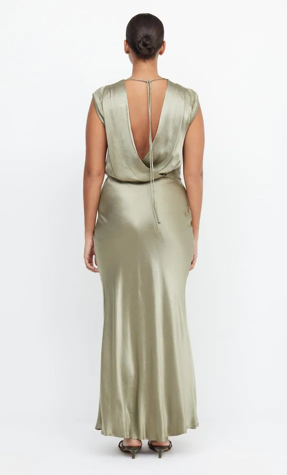 Bec Bridge Bridesmaids Dresses MOON DANCE MAXI DRESS Sage 8211 Women