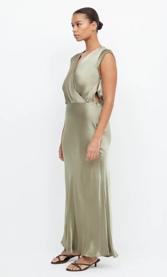 Bec Bridge Bridesmaids Dresses MOON DANCE MAXI DRESS Sage 8211 Women