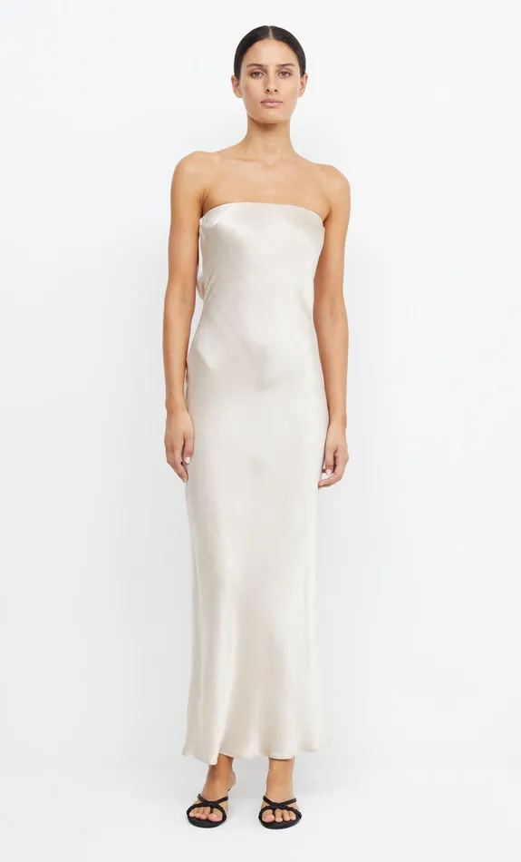 Bec Bridge Bridesmaids Dresses MOON DANCE STRAPLESS DRESS Sand 8211 Women