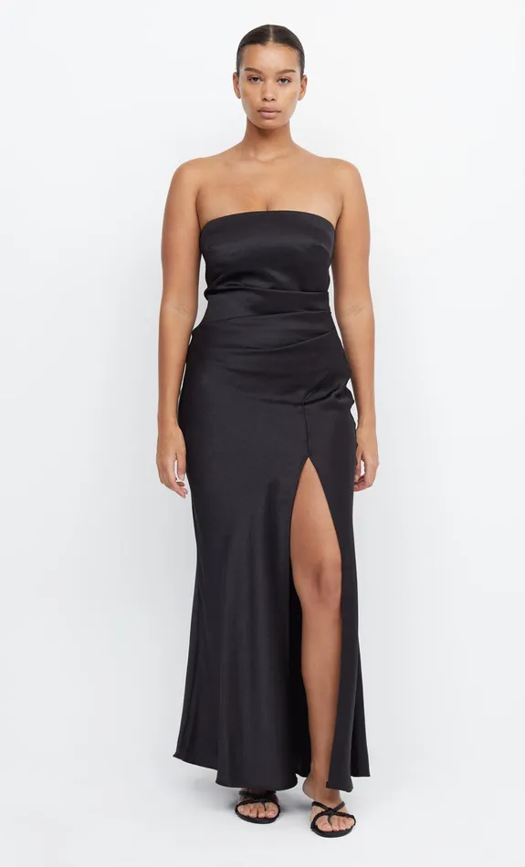 Bec Bridge Bridesmaids Dresses THE DREAMER STRAPLESS DRESS Black 8211 Women
