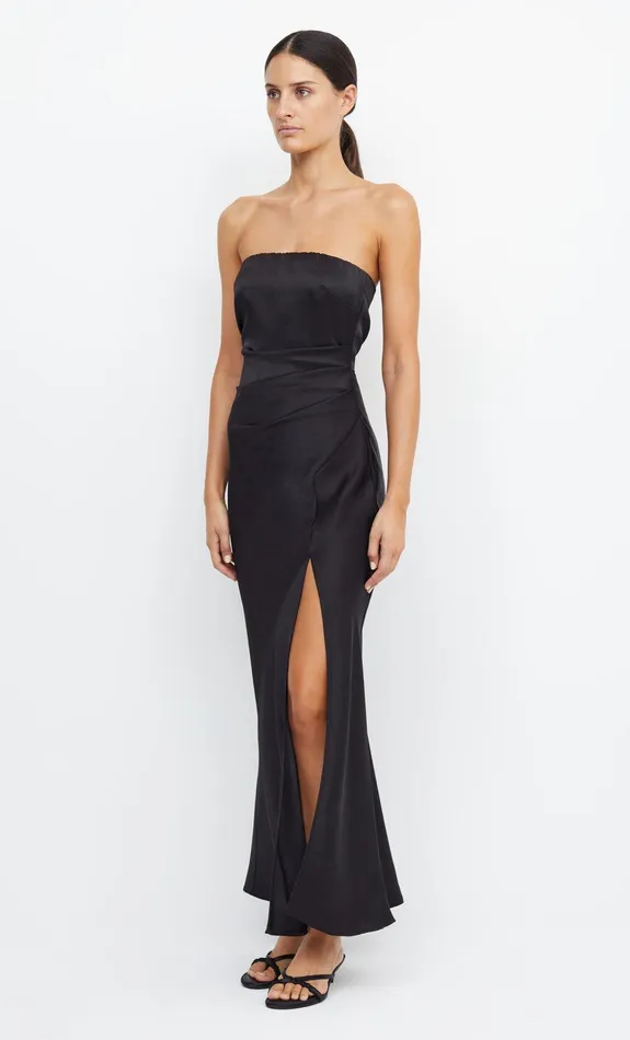 Bec Bridge Bridesmaids Dresses THE DREAMER STRAPLESS DRESS Black 8211 Women