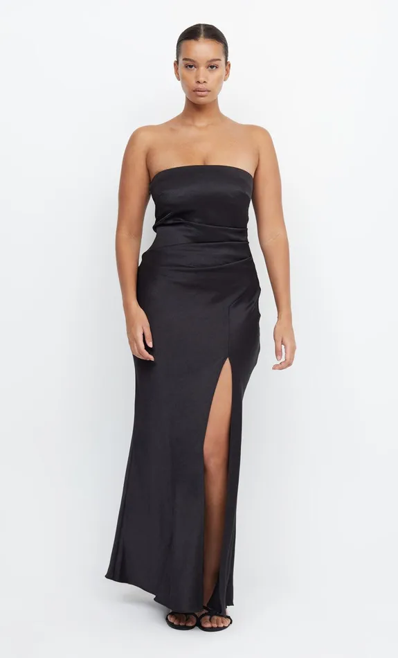 Bec Bridge Bridesmaids Dresses THE DREAMER STRAPLESS DRESS Black 8211 Women
