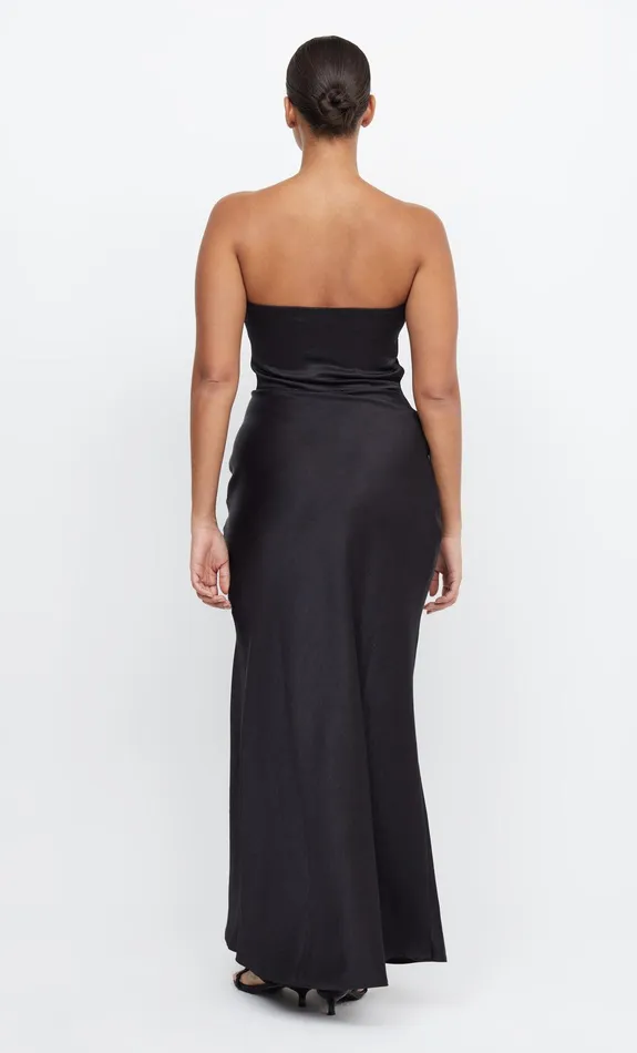 Bec Bridge Bridesmaids Dresses THE DREAMER STRAPLESS DRESS Black 8211 Women