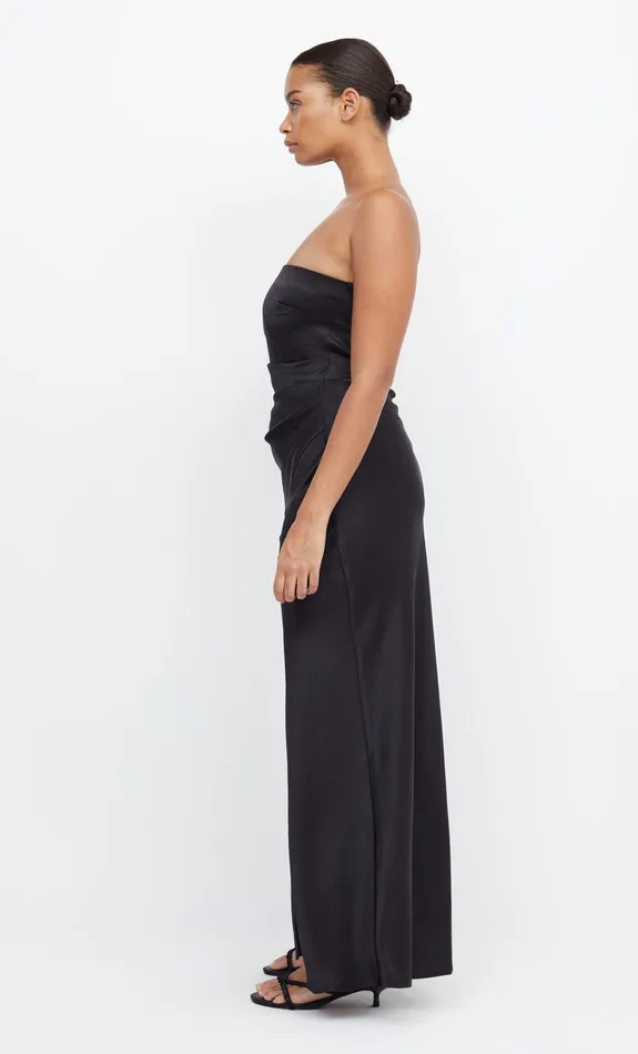Bec Bridge Bridesmaids Dresses THE DREAMER STRAPLESS DRESS Black 8211 Women