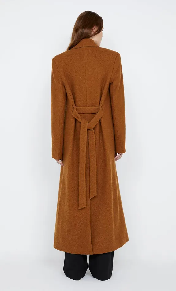 Bec Bridge Coats Jackets TEYANA BELTED COAT 8211 Women