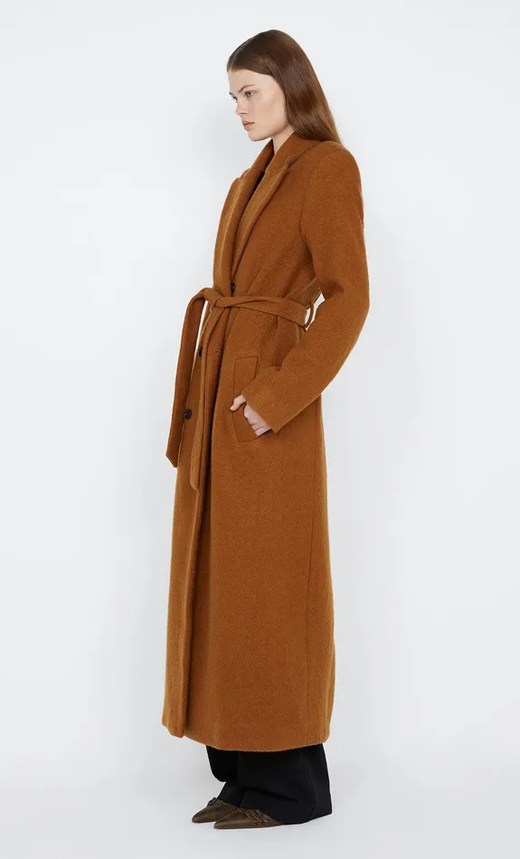 Bec Bridge Coats Jackets TEYANA BELTED COAT 8211 Women