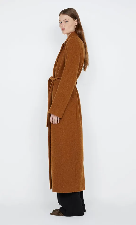 Bec Bridge Coats Jackets TEYANA BELTED COAT 8211 Women