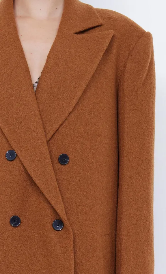Bec Bridge Coats Jackets TEYANA BELTED COAT 8211 Women