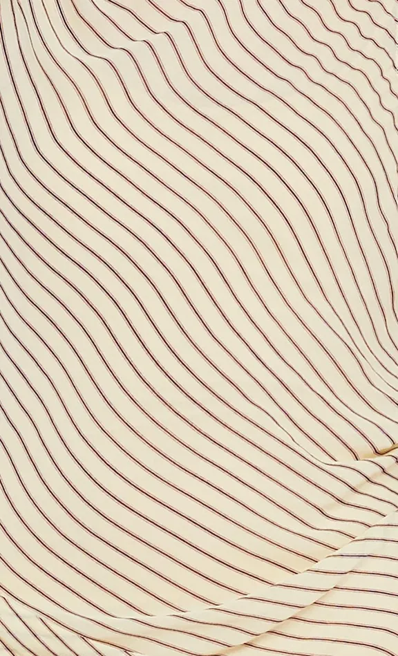 Bec Bridge Dresses ANISE ASYM MINI DRESS Butterplum Stripe 8211 Women