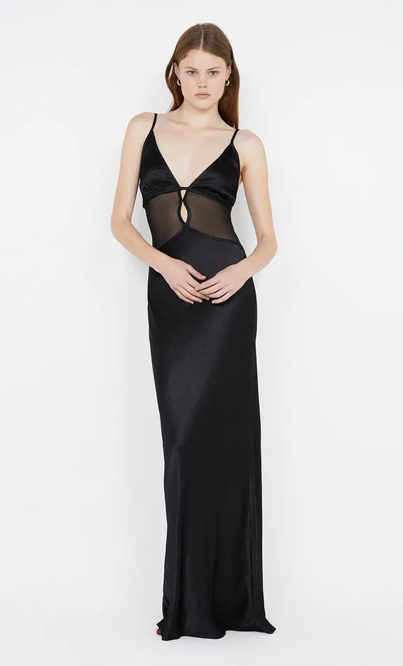 Bec Bridge Dresses AYALA MAXI DRESS Black 8211 Women