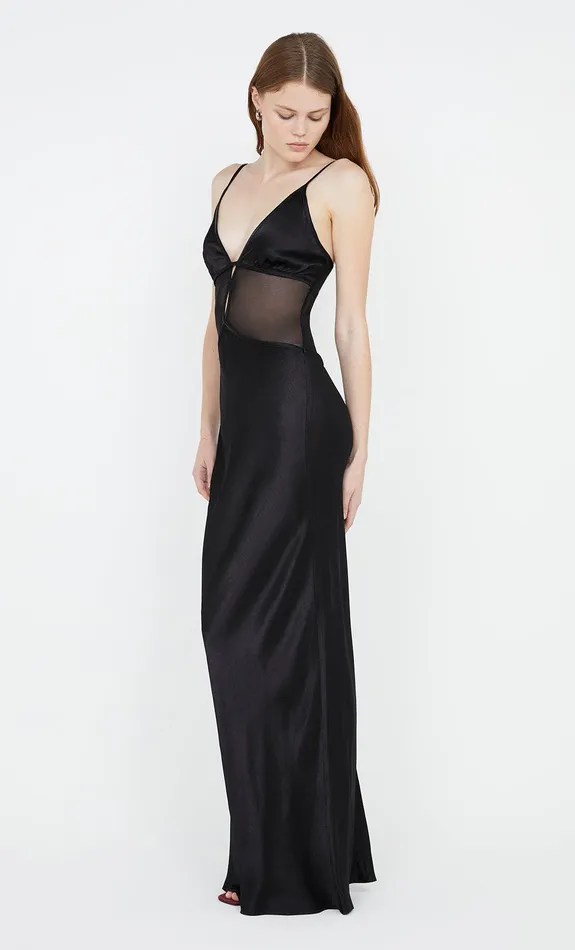 Bec Bridge Dresses AYALA MAXI DRESS Black 8211 Women