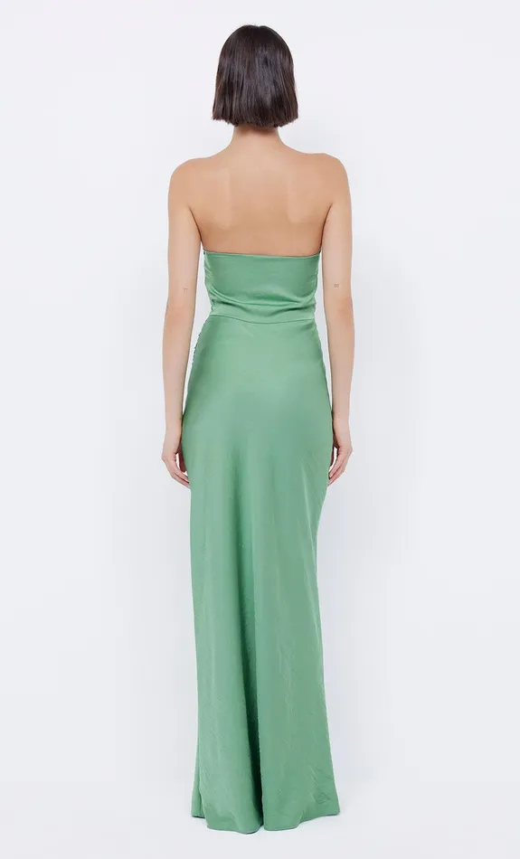 Bec Bridge Dresses EMILIA STRAPLESS DRESS Green Apple 8211 Women
