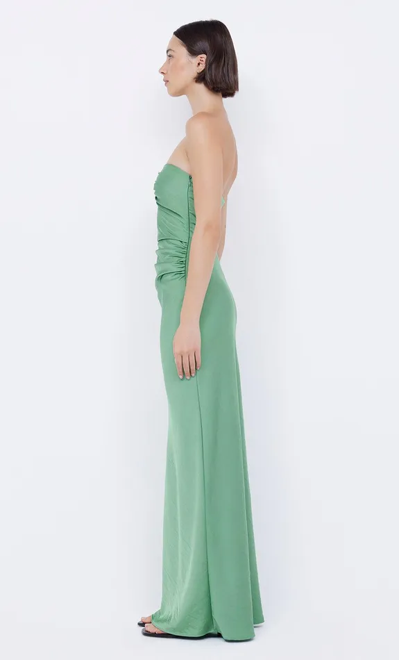 Bec Bridge Dresses EMILIA STRAPLESS DRESS Green Apple 8211 Women