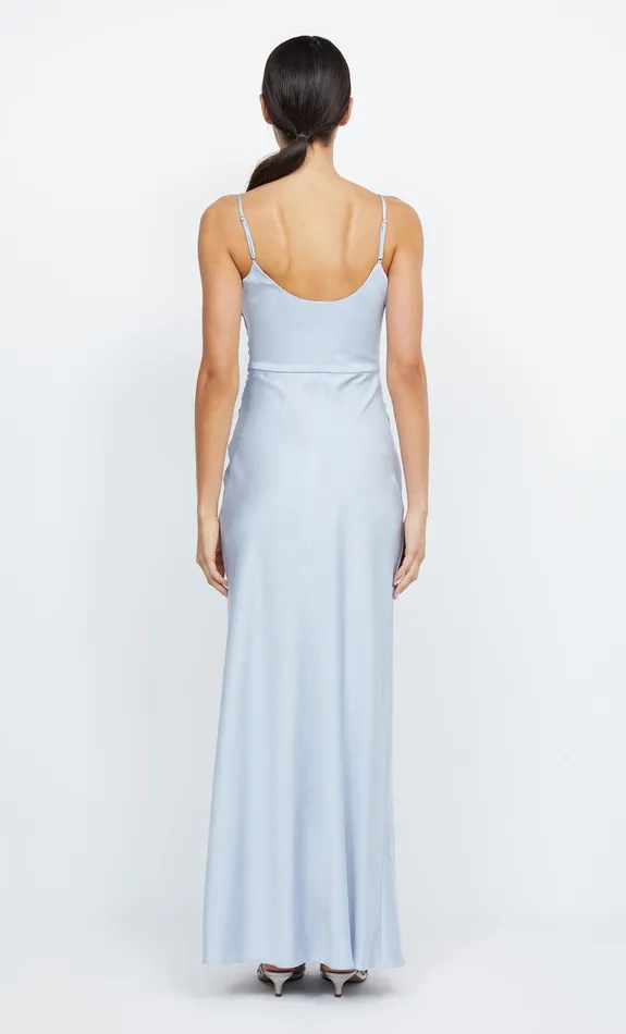 Bec Bridge Dresses ETERNITY SCOOP MAXI DRESS Dusty Blue 8211 Women